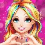 Постер игры Про Любовь: Одевалки Для Девочек